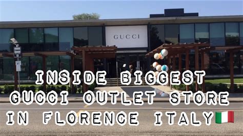 biggest gucci outlet in italy|gucci outlet online clearance.